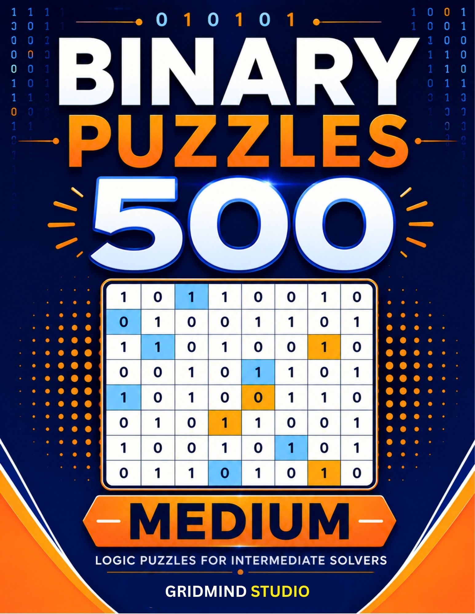 Binary Puzzles Medium cover