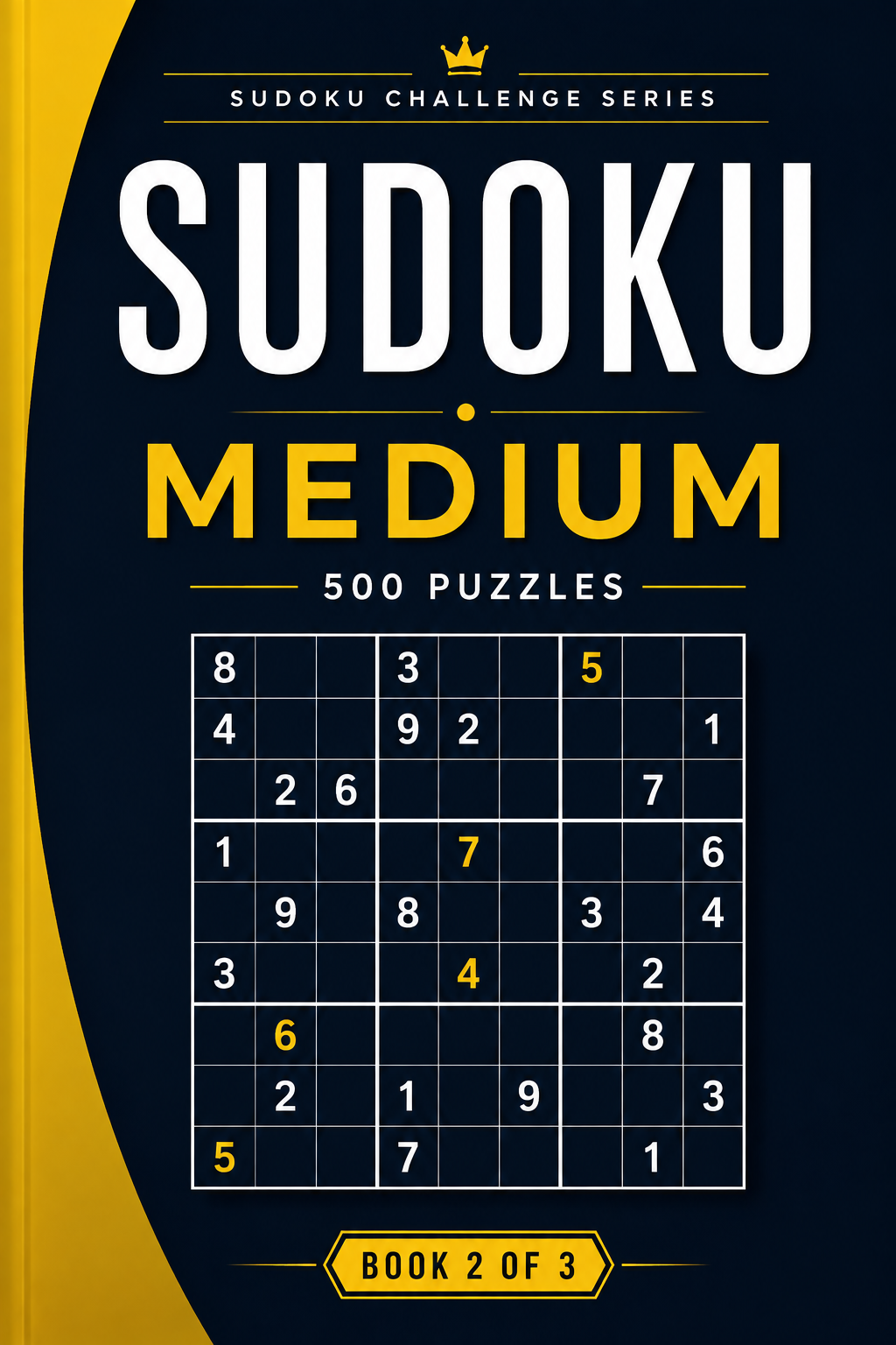 Sudoku Medium cover
