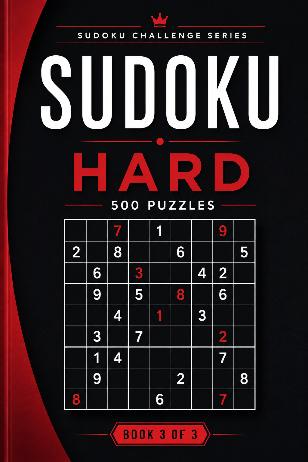Sudoku Hard cover