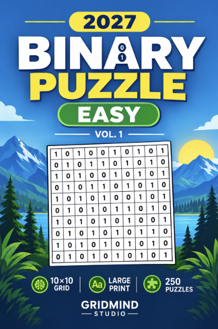 Binary Puzzle cover