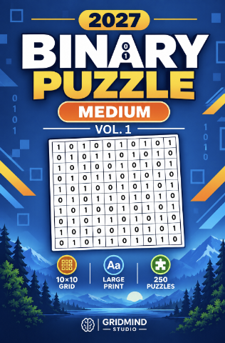 Binary Puzzle cover