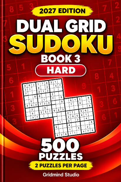 Dual Grid Sudoku Book 3 cover