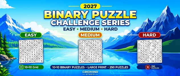 10x10 Binary Puzzle Challenge Series