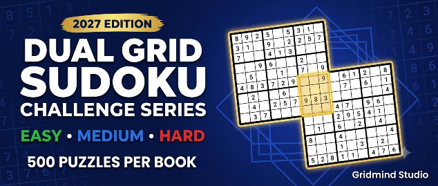 Dual Grid Sudoku Challenge Series: 2027 Edition