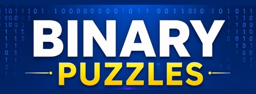 Binary Puzzles Series