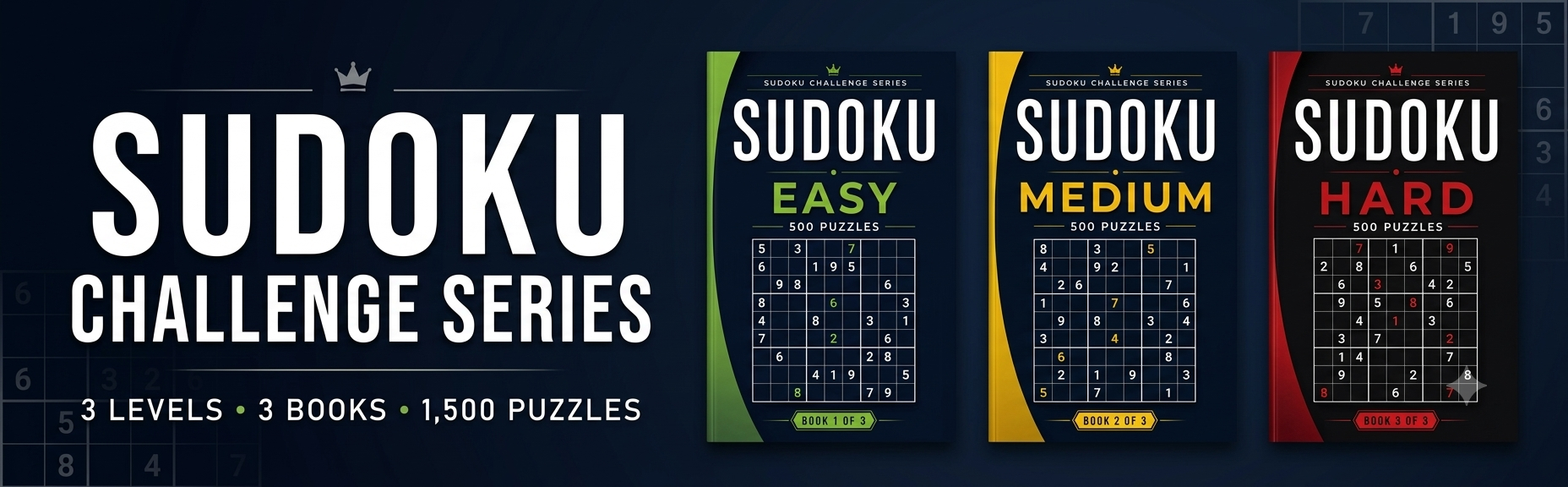 Sudoku Challenge Series