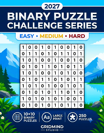 10x10 Binary Puzzle Challenge Series