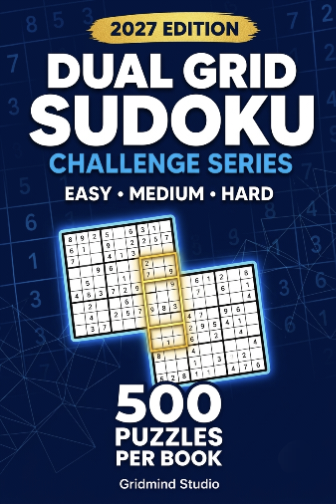 Dual Grid Sudoku Challenge Series: 2027 Edition